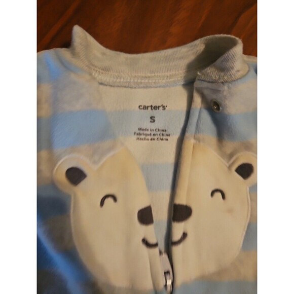 Sleepsack Bundle/lot  0-12 Months, Fleece, Sleeveless Long Sleve Carters Halo - Picture 11 of 16